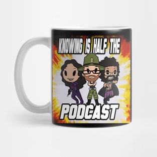 Knowing is Half the Podcast Season 2 Logo Mug